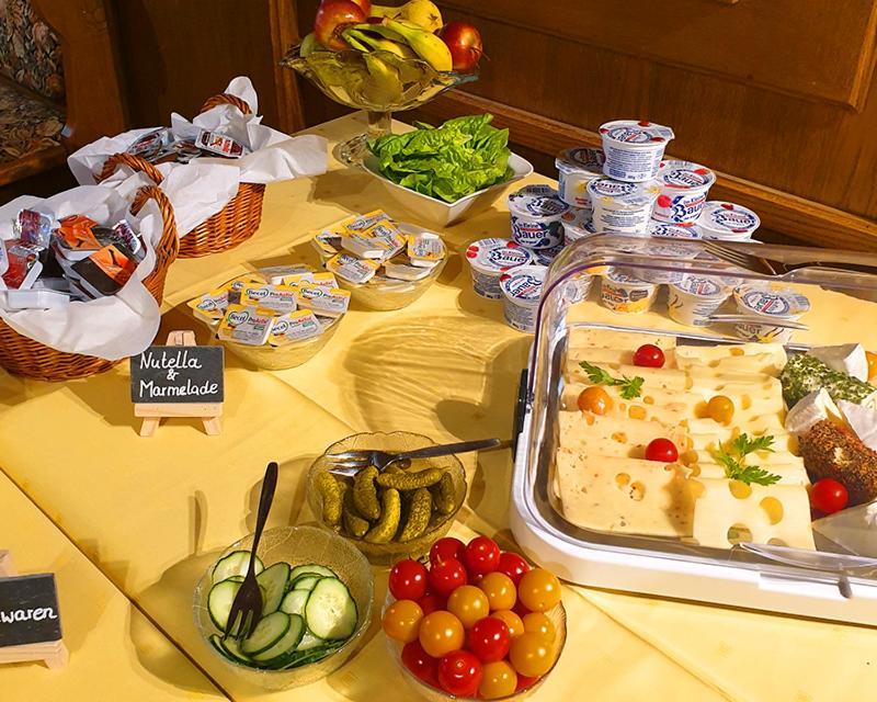 Hotel Birkenblatt 부르크레겐펠트 외부 사진
